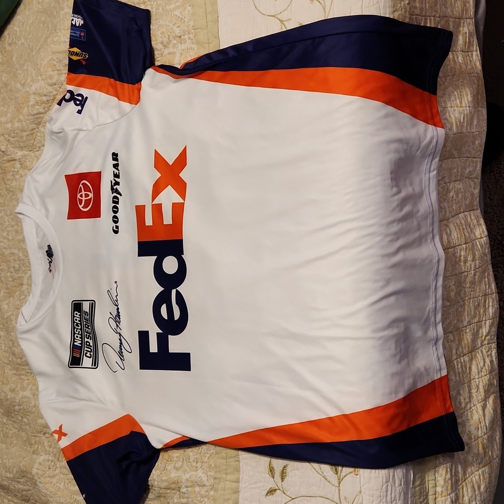 Denny Hamlin Dry Fit shirt
